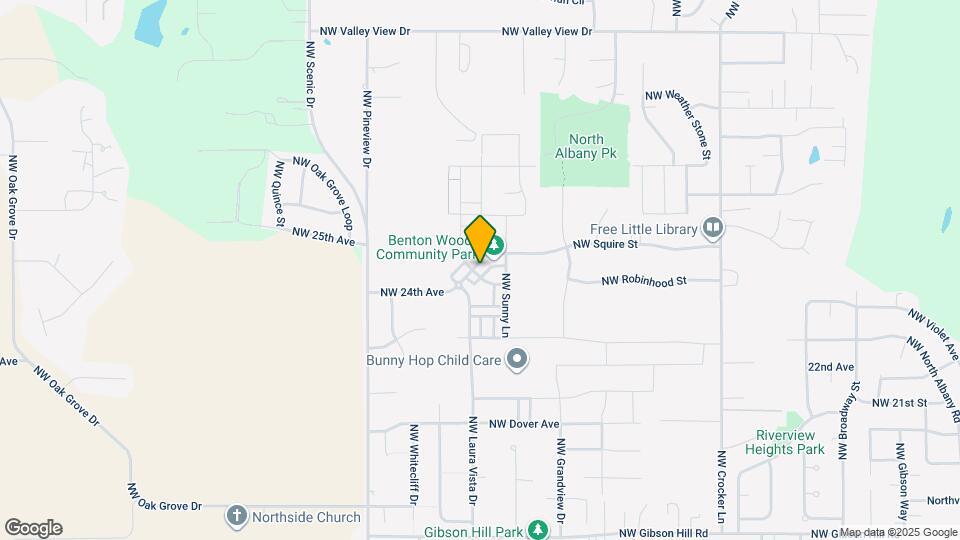 3054 NW Flame Tree Ln Map and Location Details