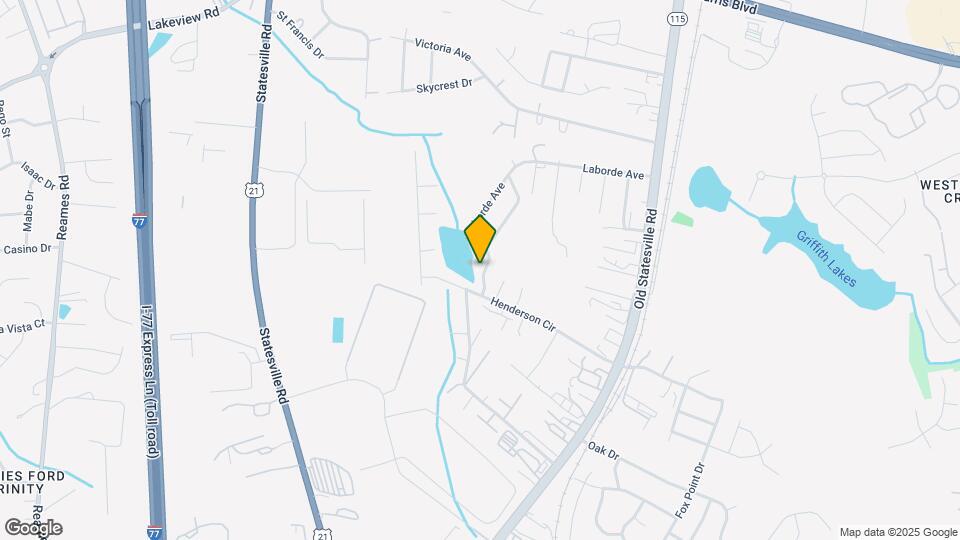 5734 Laborde Ave Map and Location Details