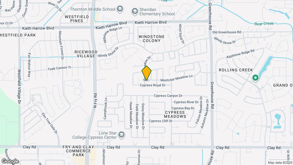 4606 Daisy Meadow Dr Map and Location Details