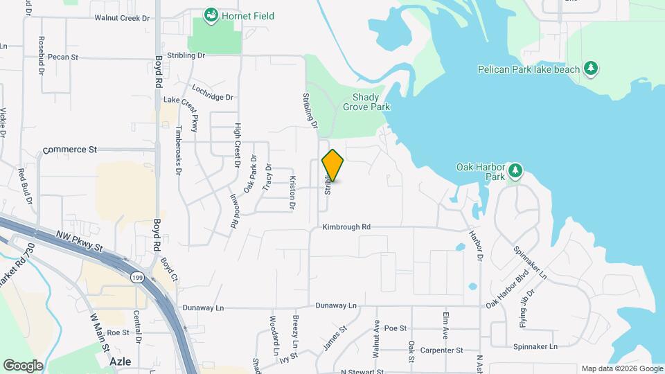 700 Stribling Cir Map and Location Details