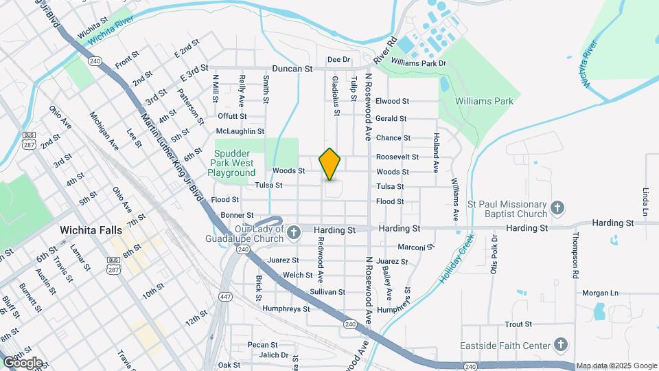 Washington Village Apartments Map and Location Details