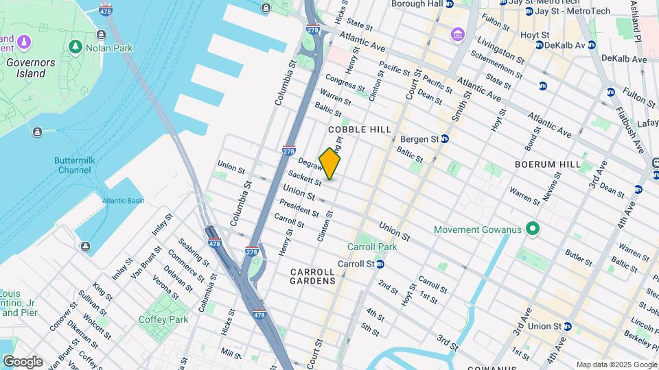 237 Sackett St Mapa y Detalles de la Ubicación