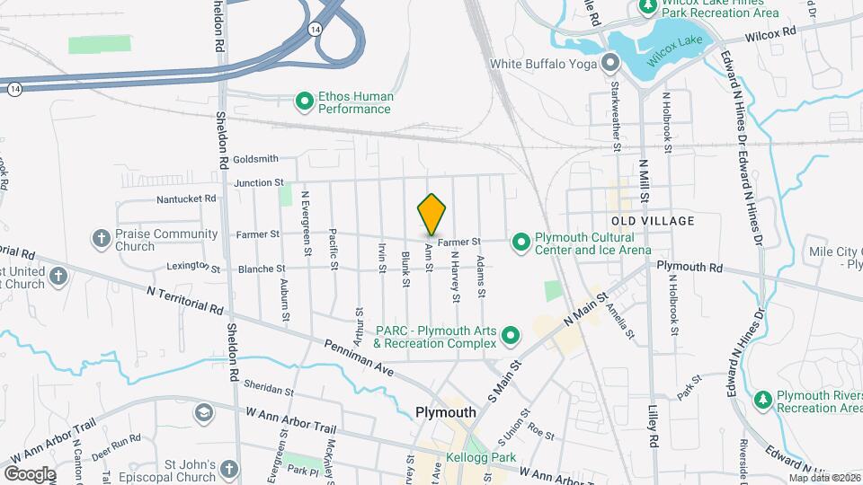 498 Ann St Map and Location Details