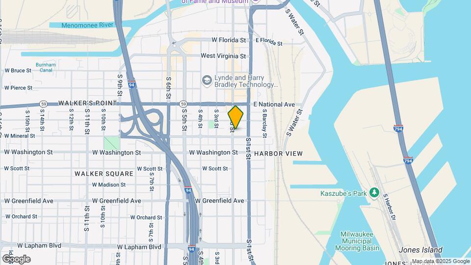 926-930 S 2nd St Map and Location Details