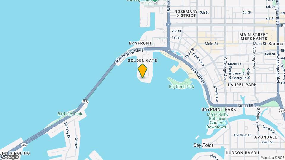 Renaissance Golden Gate Mapa y Detalles de la Ubicación