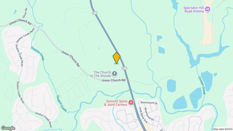 The Towns at Braselton Mapa y Detalles de la Ubicación