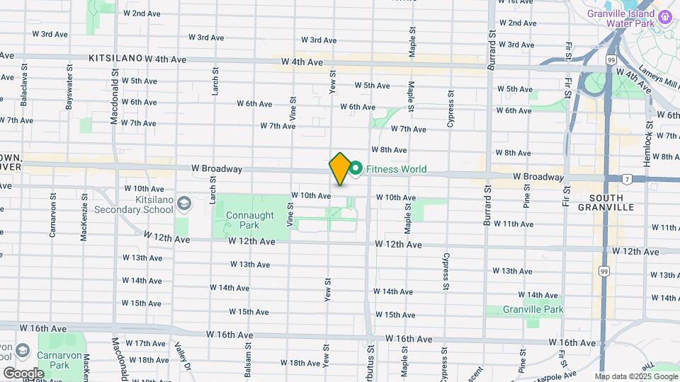 The 10th Ave Map and Location Details