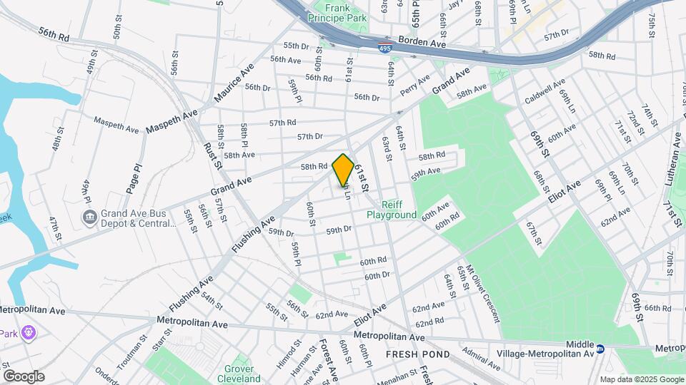 60-57 59th Ave Map and Location Details