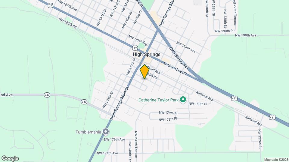 18427 NW 235th St Map and Location Details