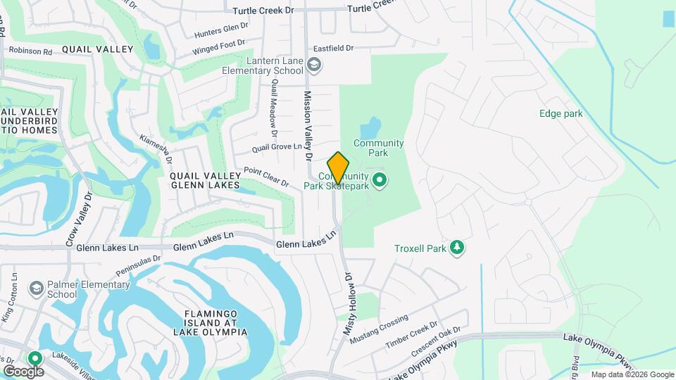 4019 Mission Valley Dr Map and Location Details