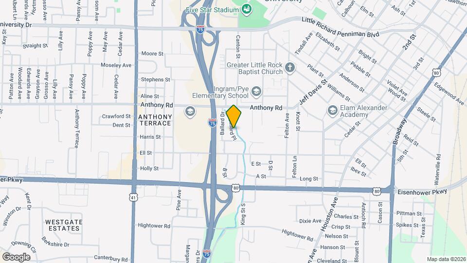 2288 Ballard Pl Map and Location Details