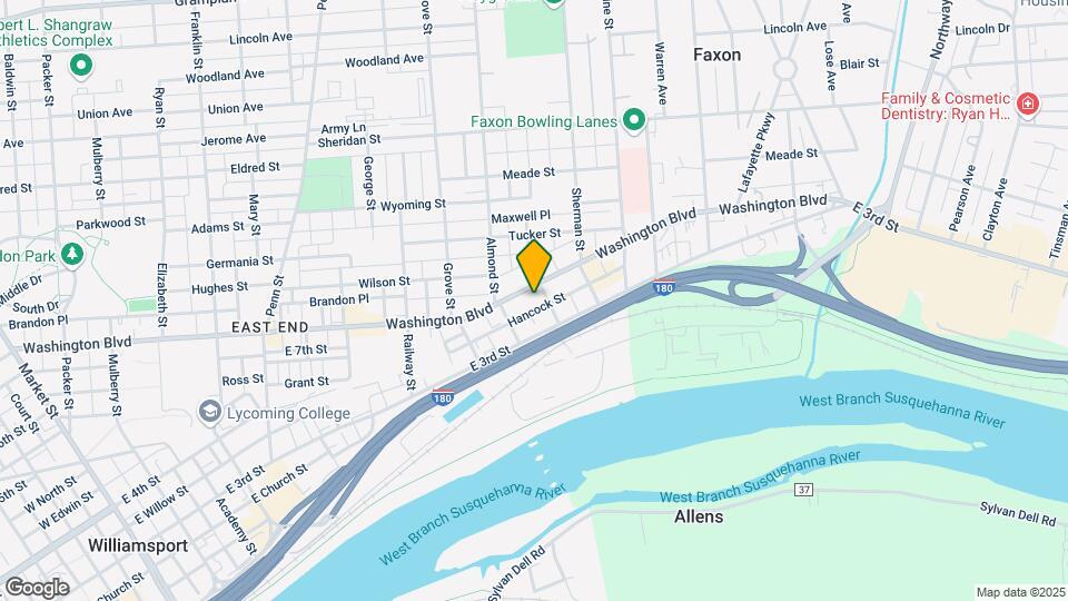 926 Washington Blvd, Unit 5 Map and Location Details