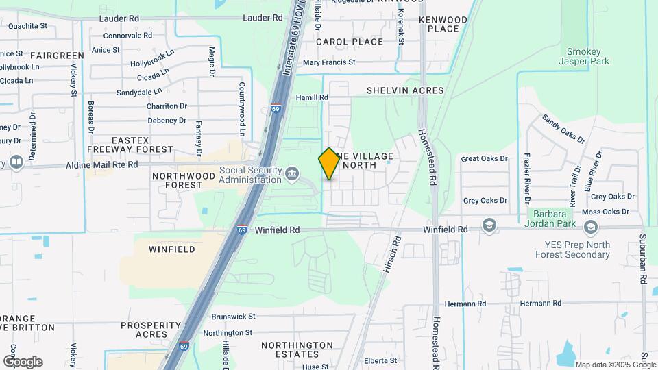 12207 W Village Dr, Unit B Map and Location Details