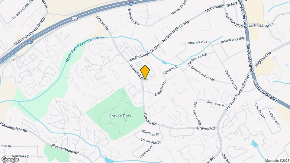 1642 Imperial Ct Map and Location Details