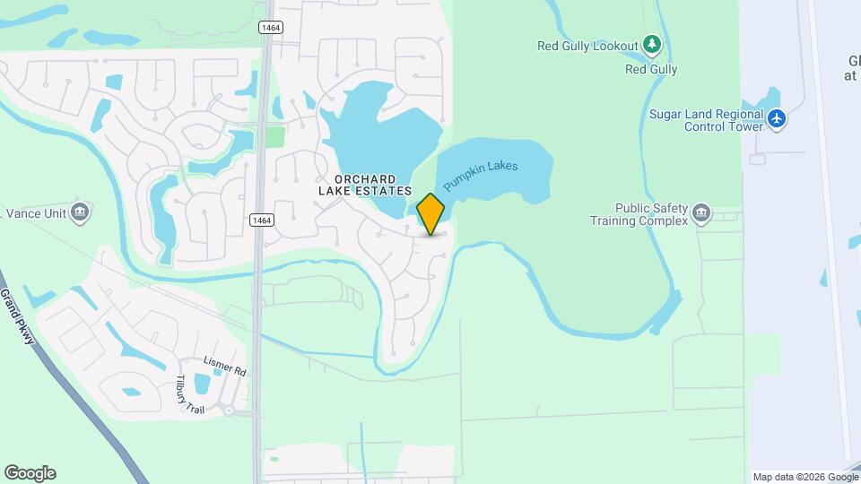 3906 Lakeridge Canyon Dr Map and Location Details