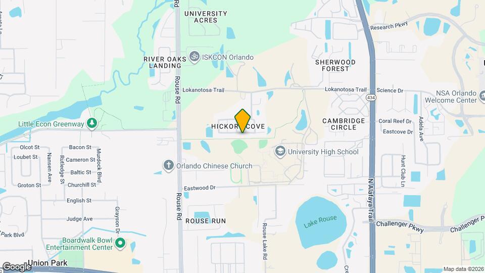 11354 Pinewood Cove Ln Mapa y Detalles de la Ubicación