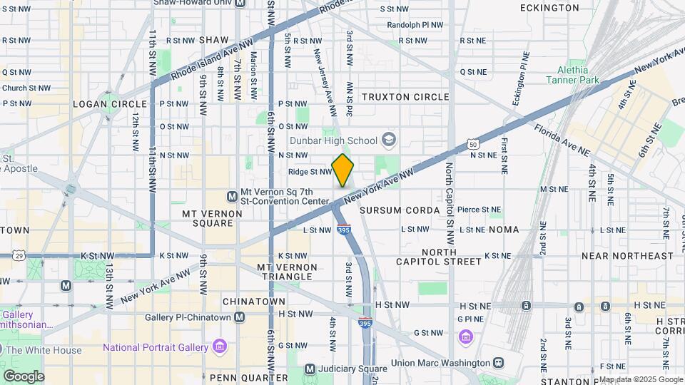304 M St NW-Unit -B Map and Location Details