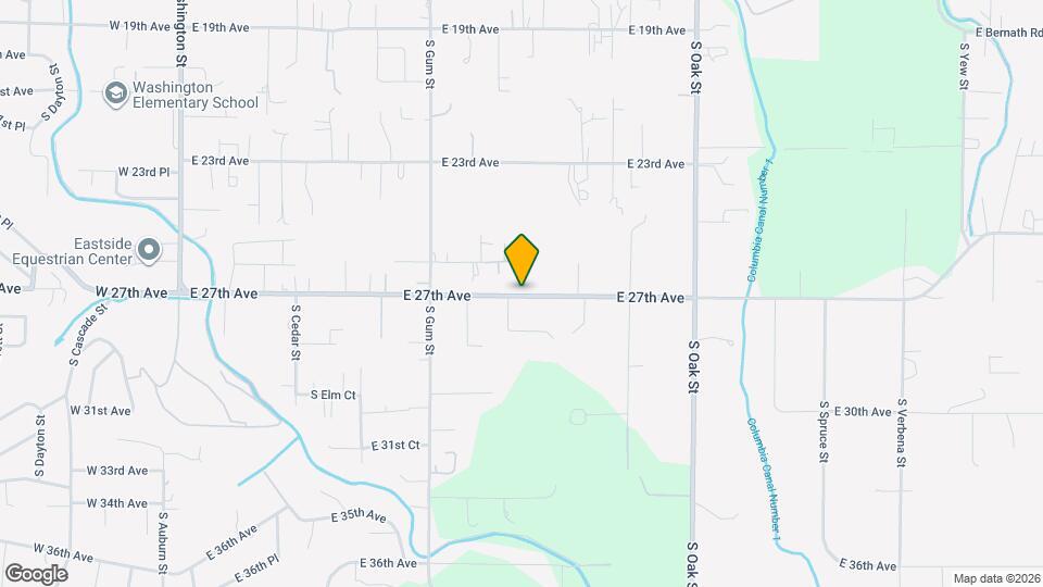 919 E 27th Ave Map and Location Details