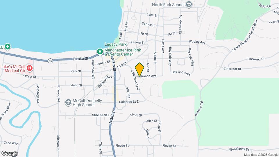 490 Wanda Ave Map and Location Details