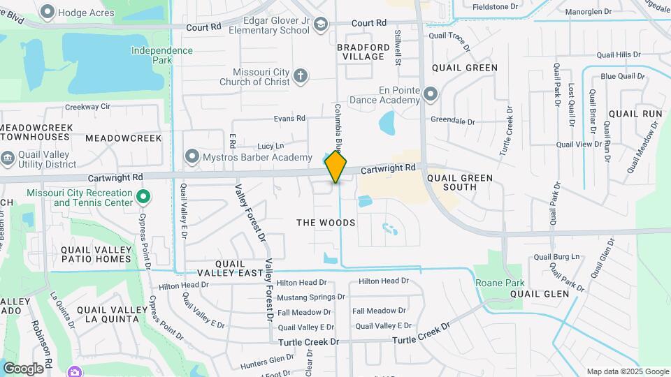 1919 Doliver Cir Map and Location Details