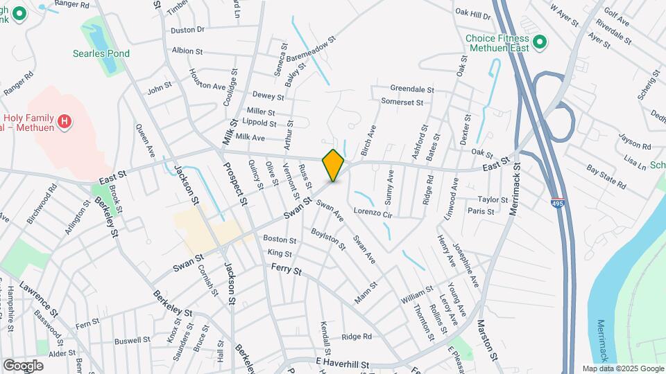 159 Swan St Map and Location Details