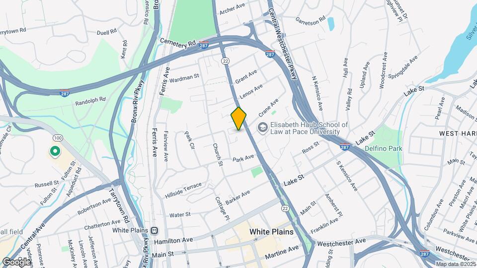 87 N Broadway Map and Location Details