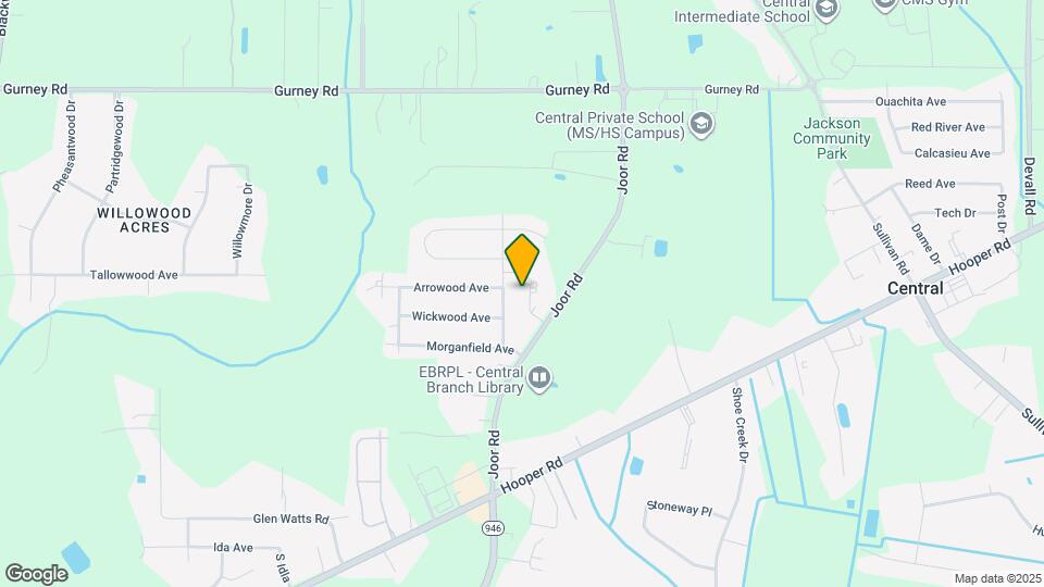 11823 Morgan Hill Ct, Unit Unit D Map and Location Details