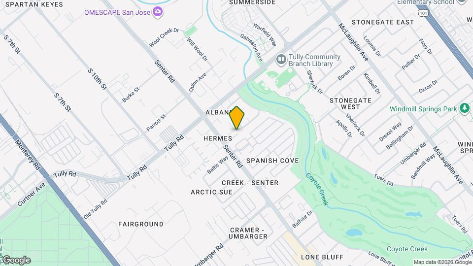 621 Hermes Ct Map and Location Details