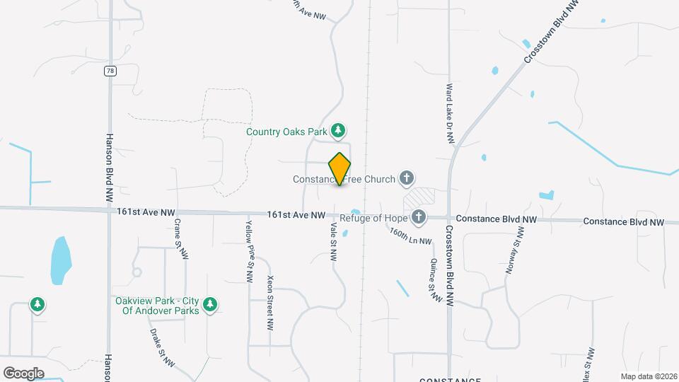 1064 161st Ln NW Map and Location Details