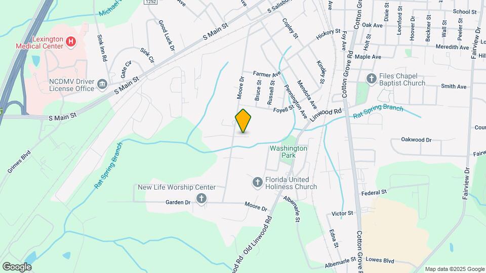 101 Bay Meadow Ct Map and Location Details