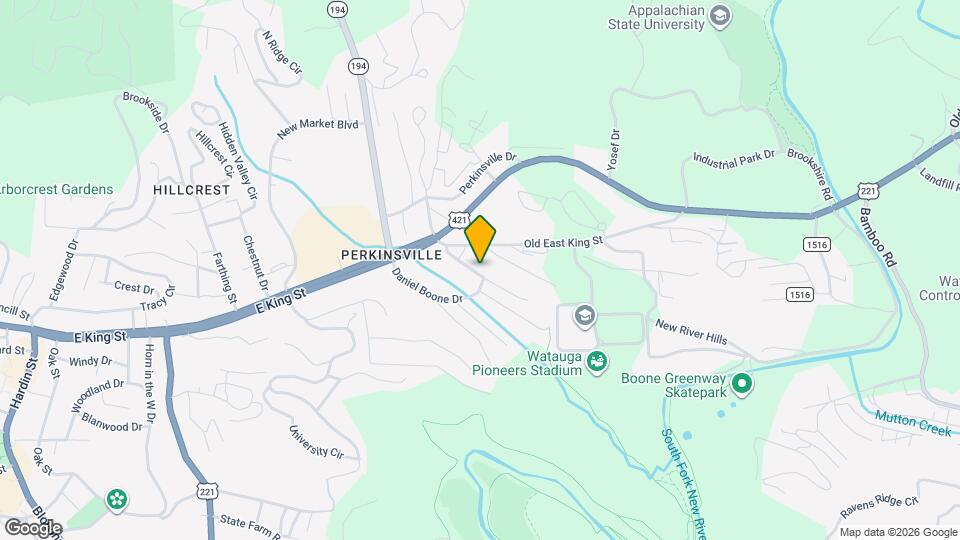 209 Delmar St Map and Location Details