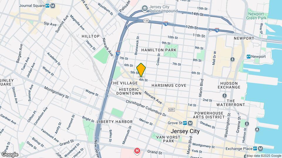 342 4th St Map and Location Details