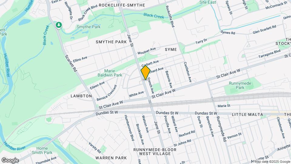 685 Jane St Map and Location Details