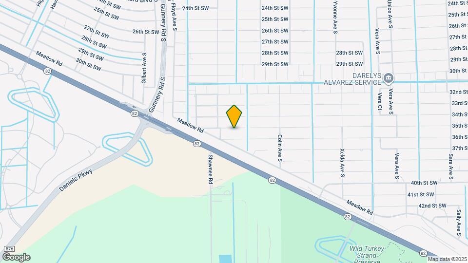 4109 35th St SW Map and Location Details