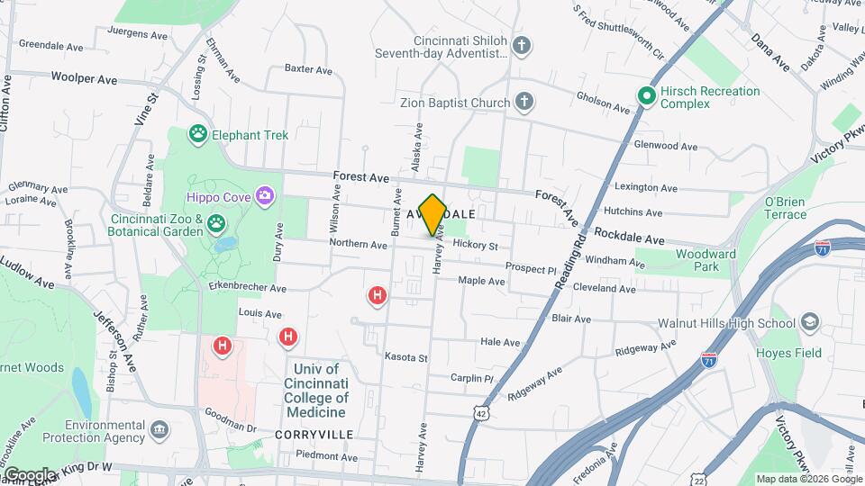 440 Northern Ave, Unit 440 Northern Ave Map and Location Details