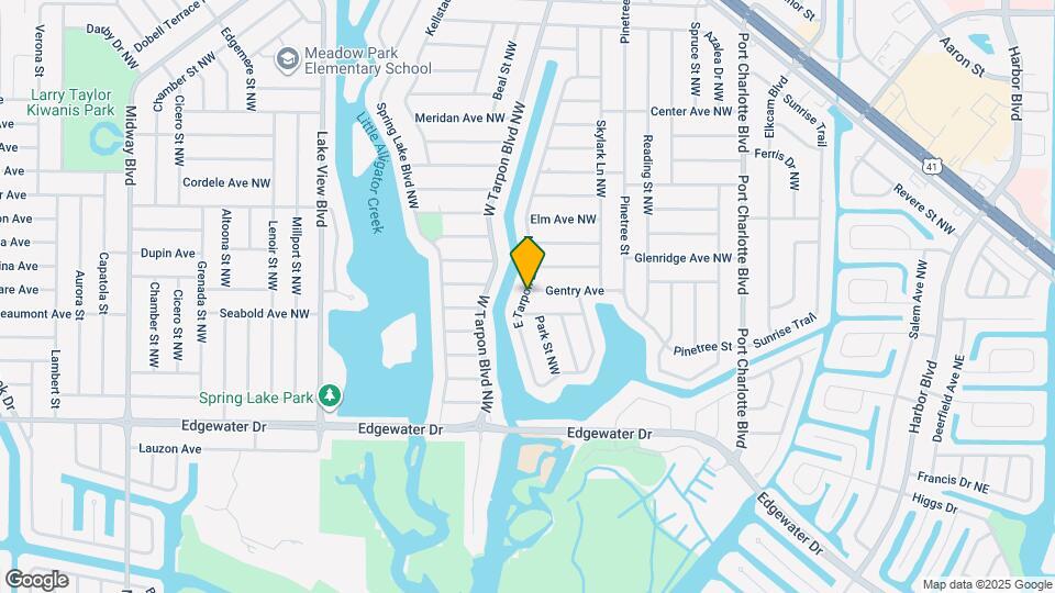 269 E Tarpon Blvd NW Map and Location Details