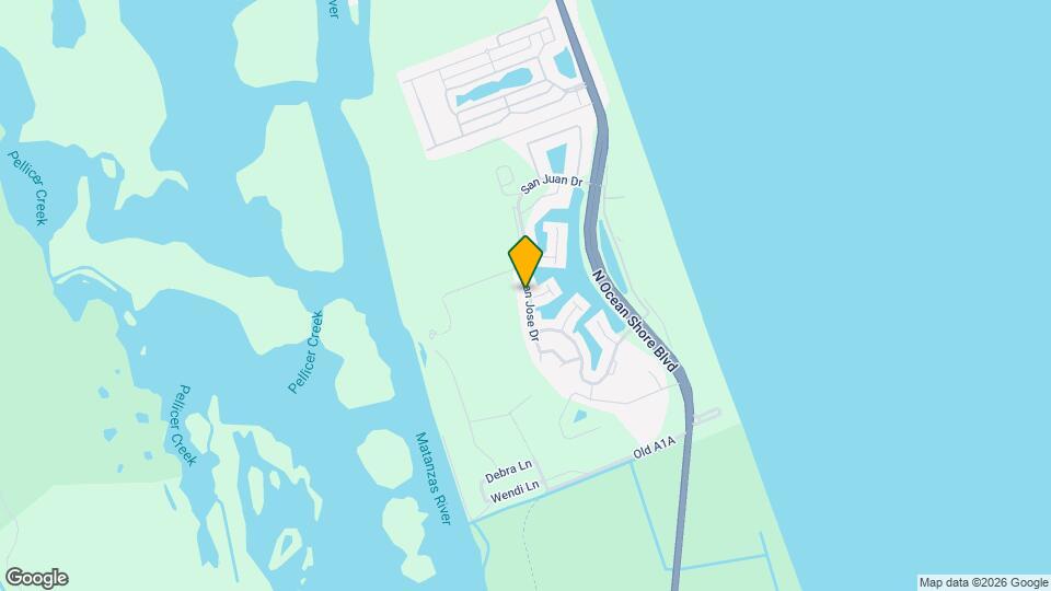 29 San Jose Dr Map and Location Details