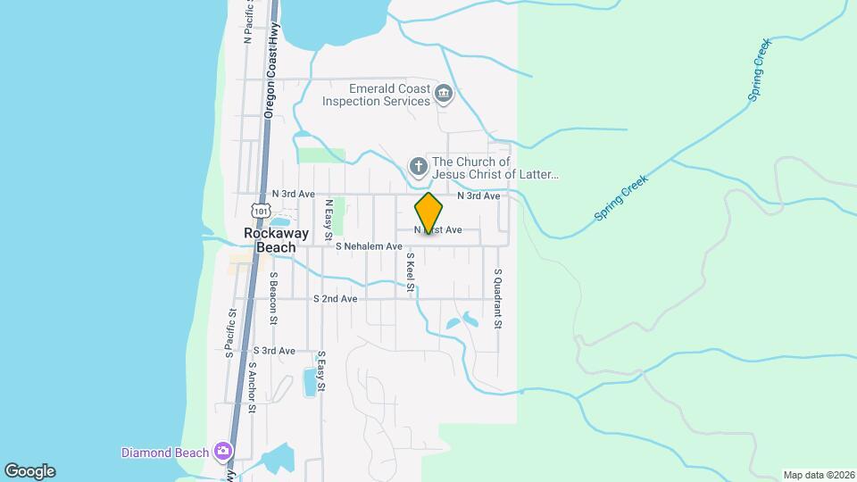1233 Nehalem Ave Mapa y Detalles de la Ubicación