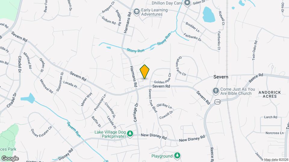 1919 Beckman Ter Map and Location Details