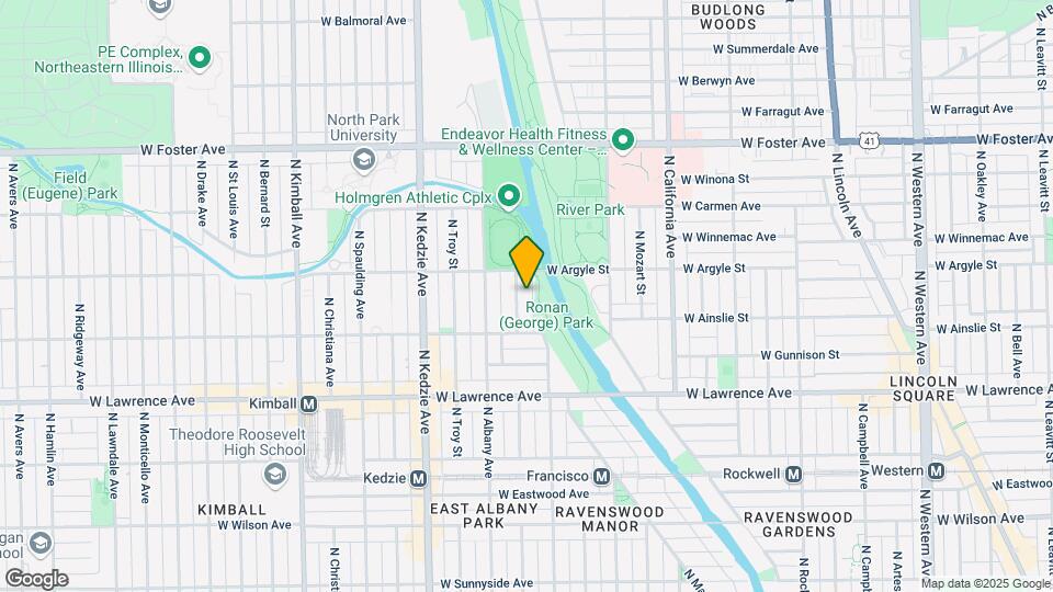 4931 N Whipple St Map and Location Details