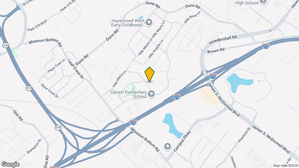 1517 Ville Rosa Ln Map and Location Details