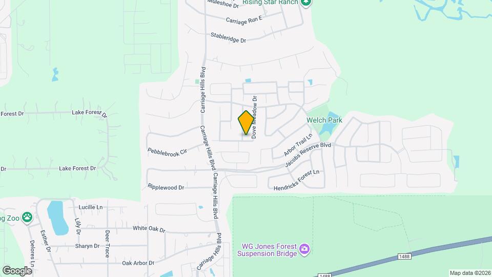 163 Quail Meadow Dr Map and Location Details