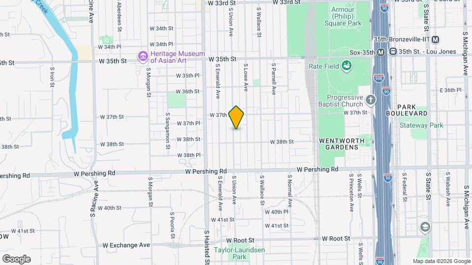 3737 S Union Ave, Unit 1 Map and Location Details