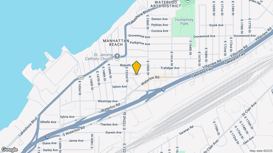 15316 Lucknow Ave Mapa y Detalles de la Ubicación