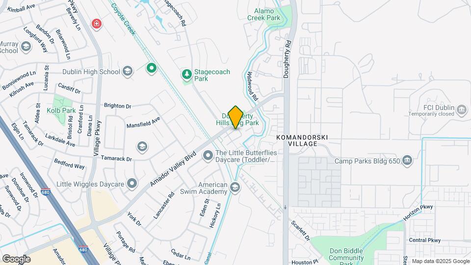 6542 Pioneer Ln Map and Location Details