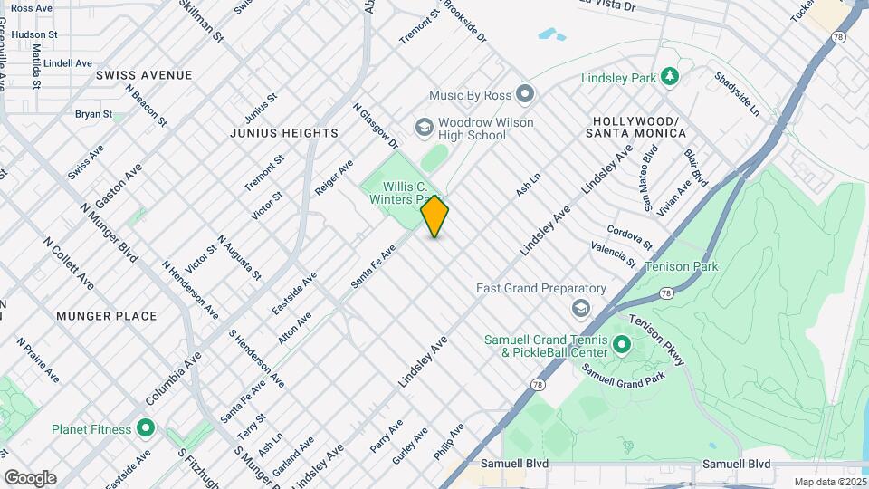 426 Mt Auburn Ave Mapa y Detalles de la Ubicación