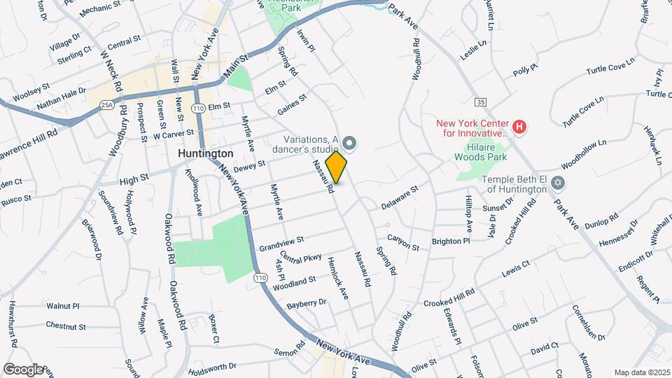 186 Nassau Rd Map and Location Details