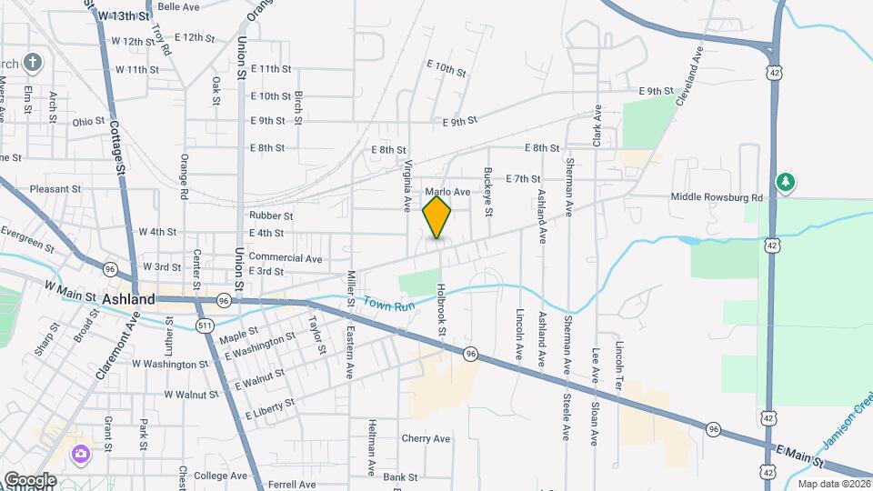 534 Cleveland Ave Map and Location Details