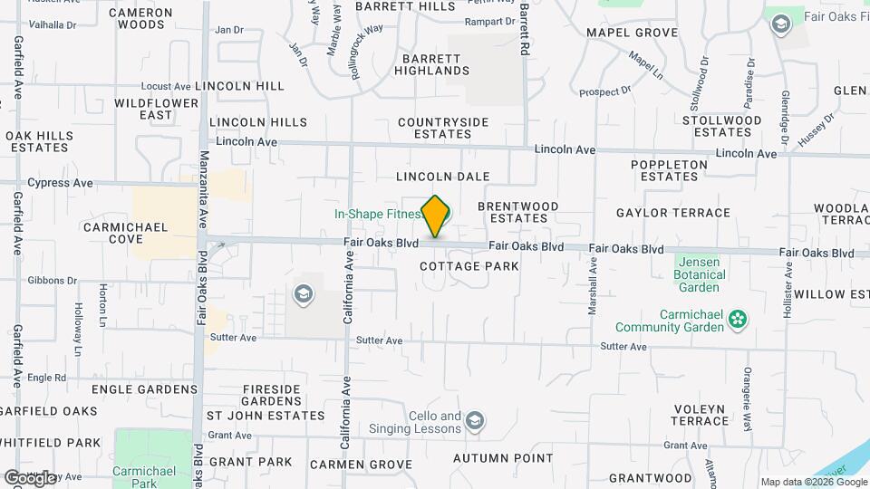 Heritage Oaks Apartments Map and Location Details