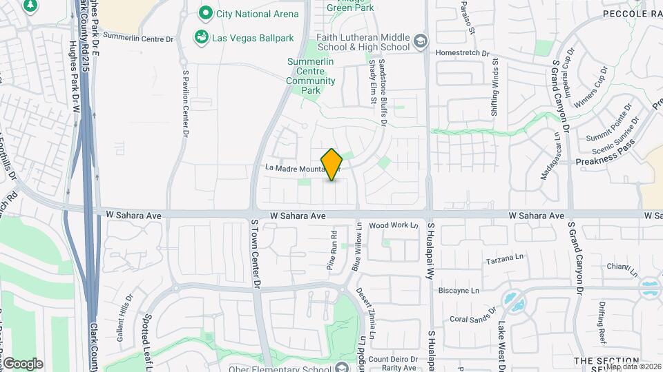 2381 Carnegie Hall St Map and Location Details